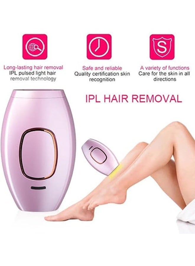 جهاز إزالة الشعر بالنبض الضوئي من فزيولاين، مع 5 مستويات طاقة،  دون ألم للنساء والرجال، شعر للوجه، والساقين، والذراعين، والجسم - Image 5